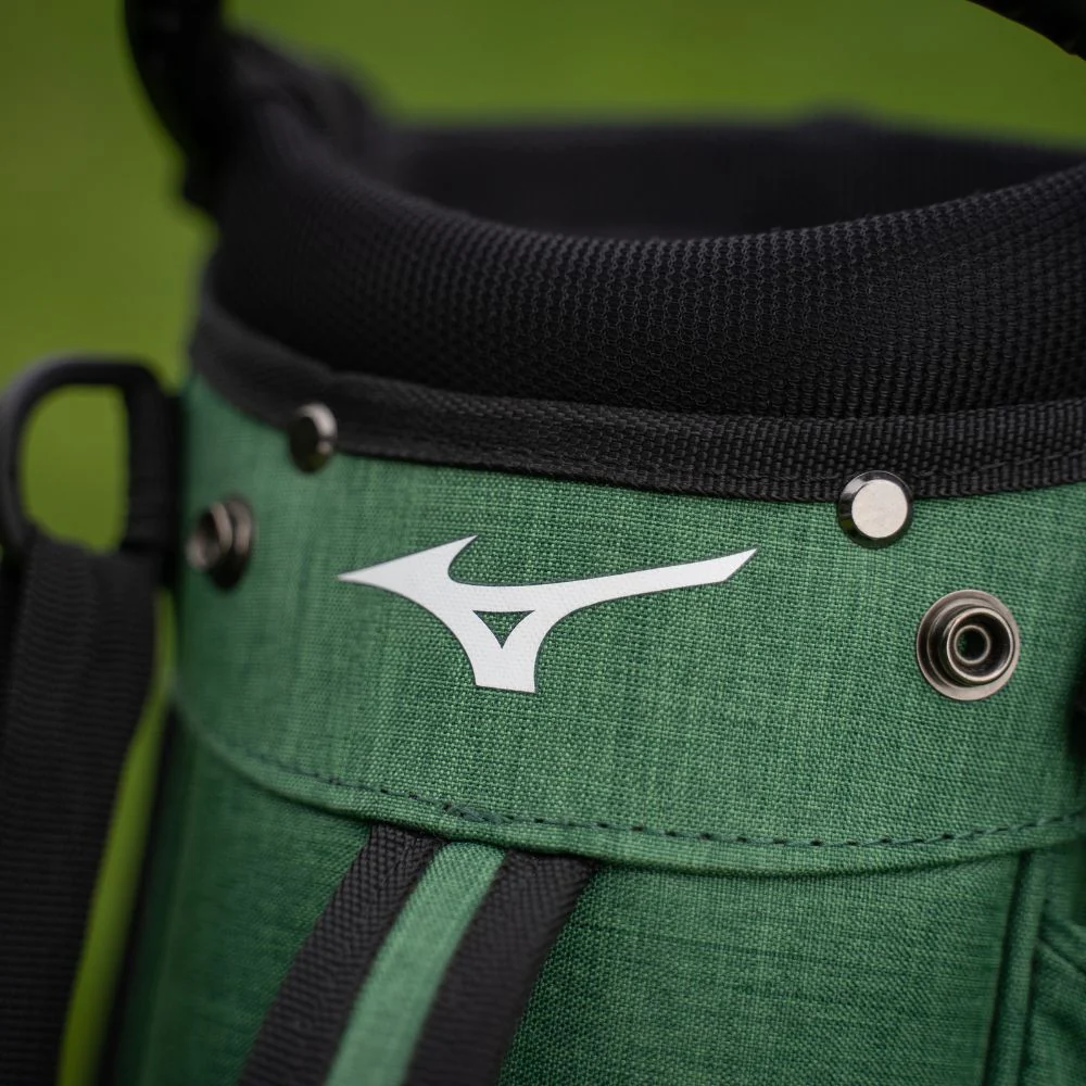 Mizuno BR-D3 25 Stand Bag - Heathered Green - Image 8