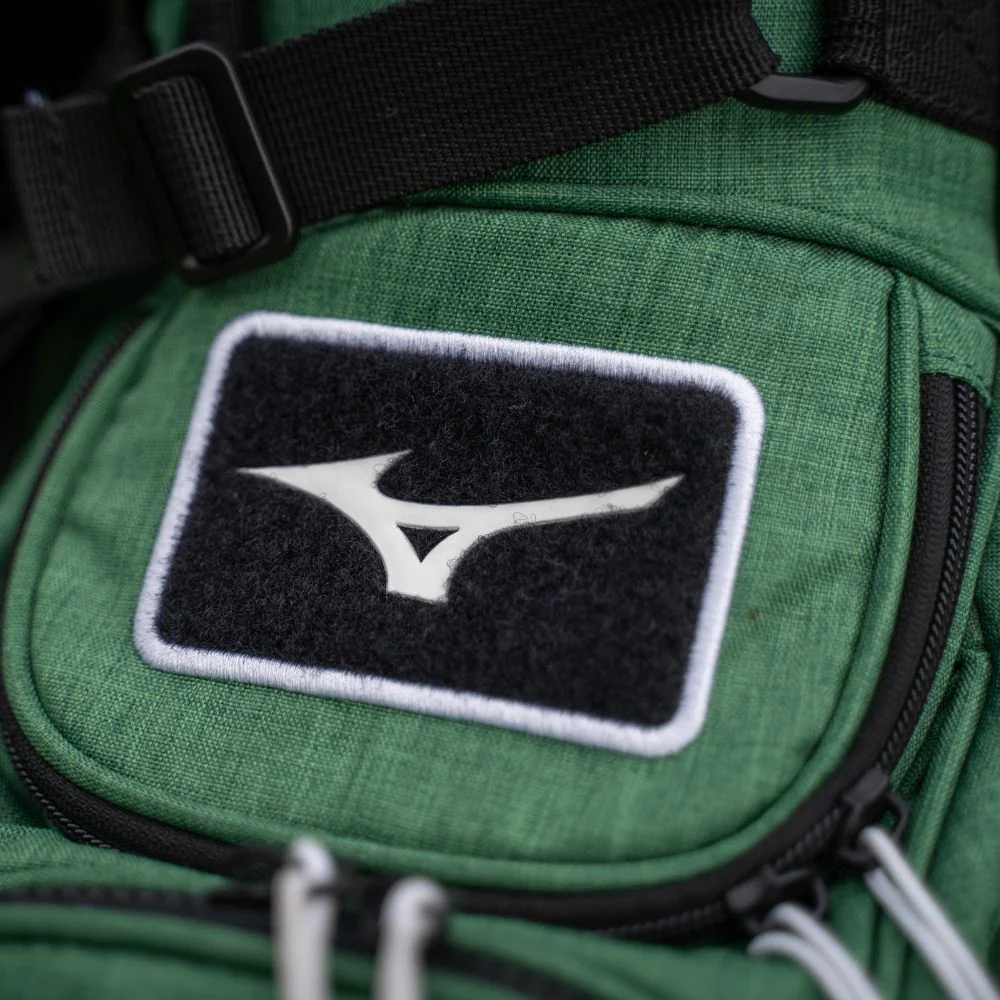 Mizuno BR-D3 25 Stand Bag - Heathered Green - Image 9