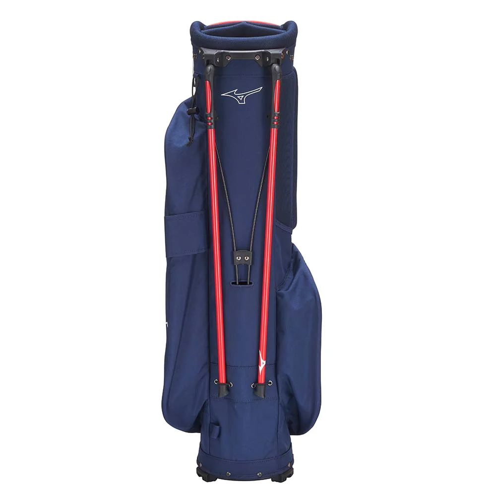 Mizuno BR-D3 25 Stand Bag - Red / Navy - Image 2