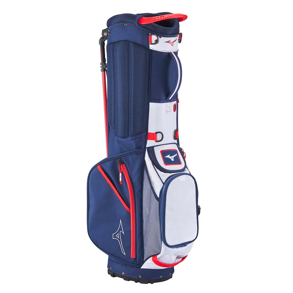 Mizuno BR-D3 25 Stand Bag - Red / Navy - Image 3