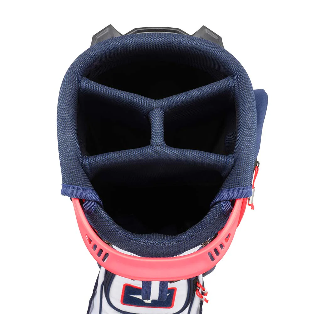 Mizuno BR-D3 25 Stand Bag - Red / Navy - Image 4