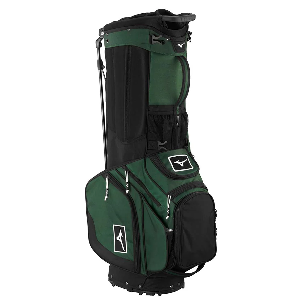 Mizuno BR-DX 25 Hybrid Stand Bag - Jungle Green - Image 2