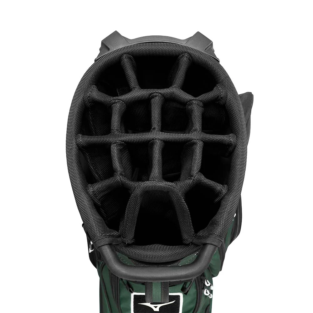 Mizuno BR-DX 25 Hybrid Stand Bag - Jungle Green - Image 4
