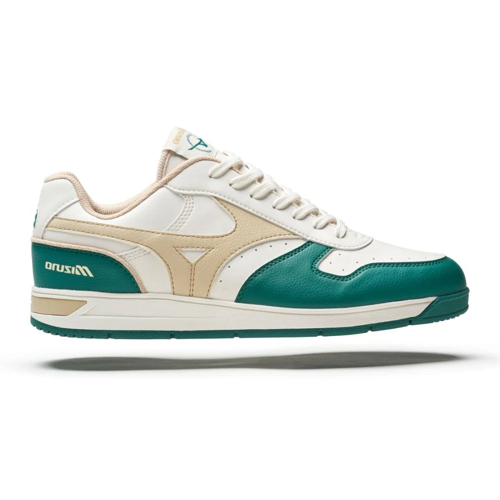 Mizuno City Wind Spikeless Golf Shoe - Alpine Green / Pale Khaki / Snow White