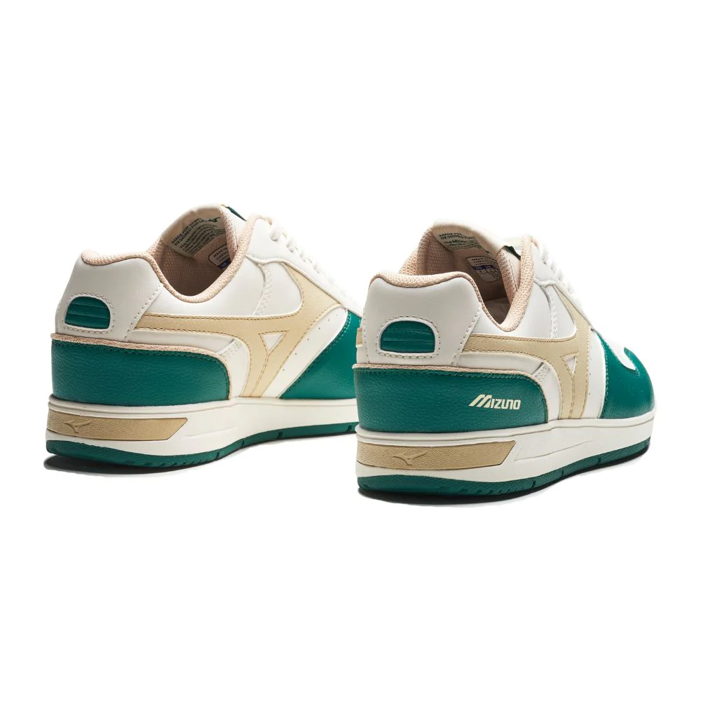 Mizuno City Wind Spikeless Golf Shoe - Alpine Green / Pale Khaki / Snow White - Image 3