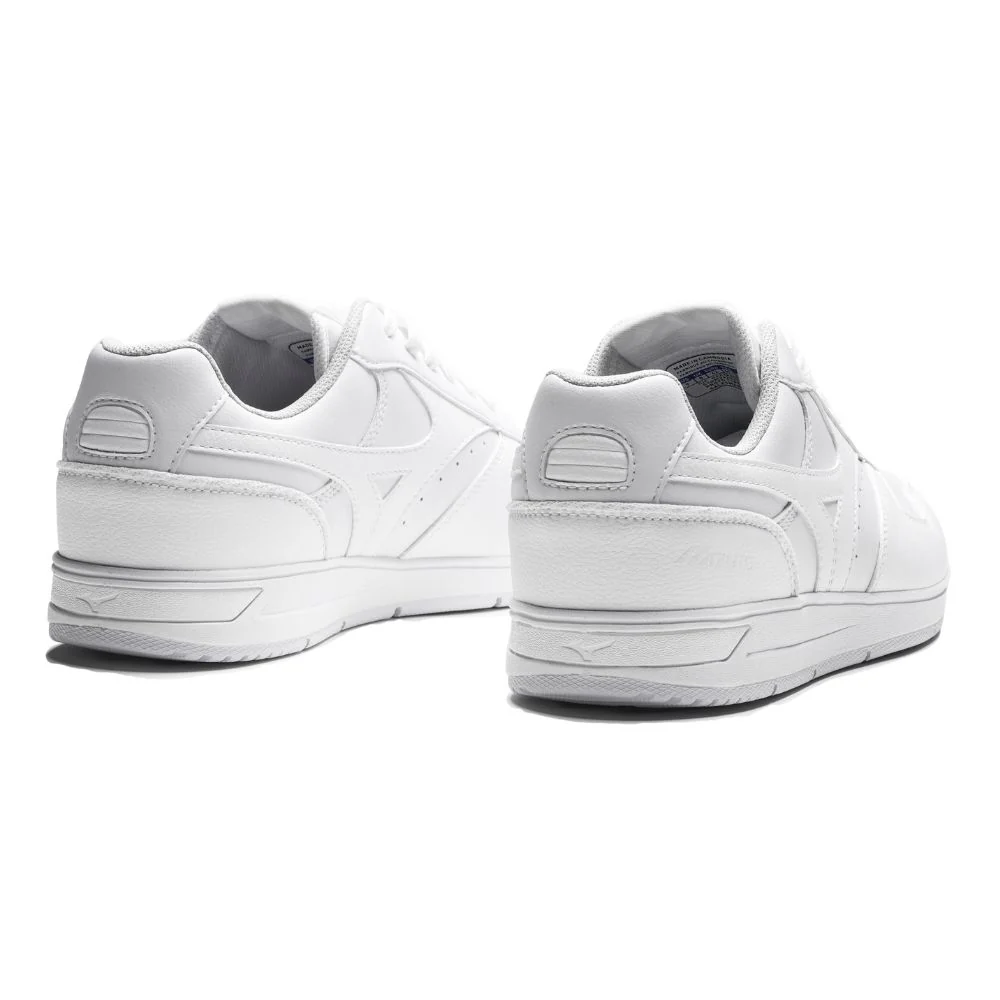 Mizuno City Wind Spikeless Golf Shoe - White - Image 3