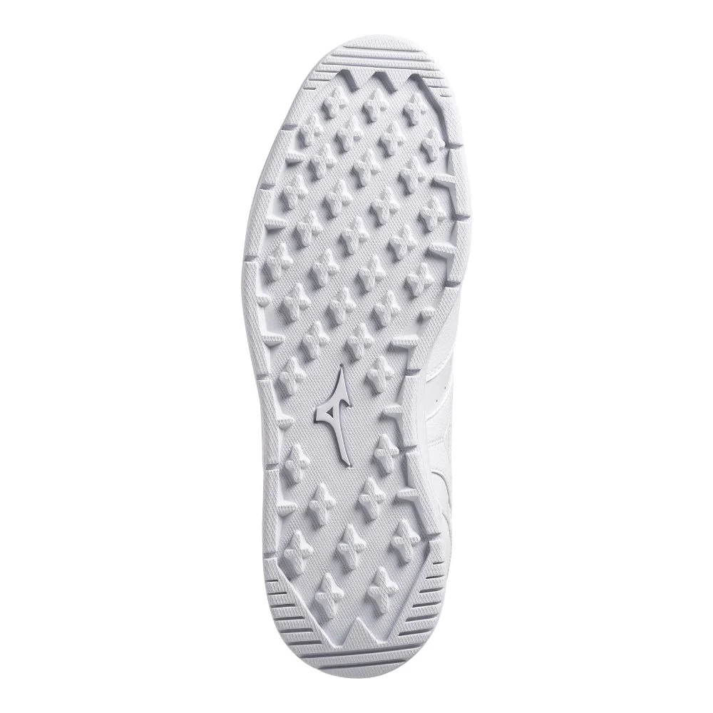 Mizuno City Wind Spikeless Golf Shoe - White - Image 4