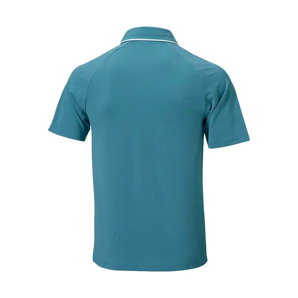 Mizuno Classic Piqué Short Sleeve Golf Polo Shirt 2026 - Larkspur - Image 2