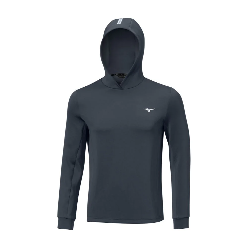Mizuno G-style Long Sleeve Golf Hoodie 2.0 2026 - Lava Smoke