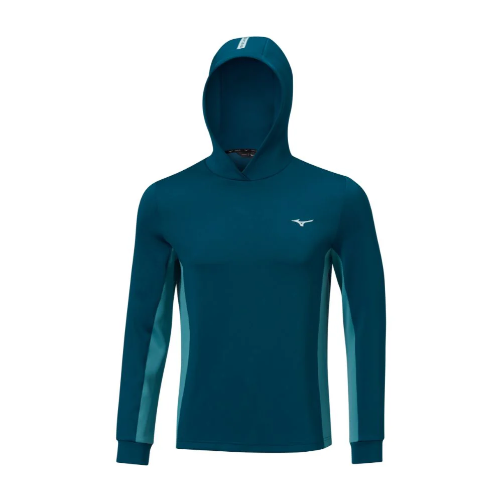 Mizuno G-style Long Sleeve Golf Hoodie 2.0 2026 - Sailor Blue
