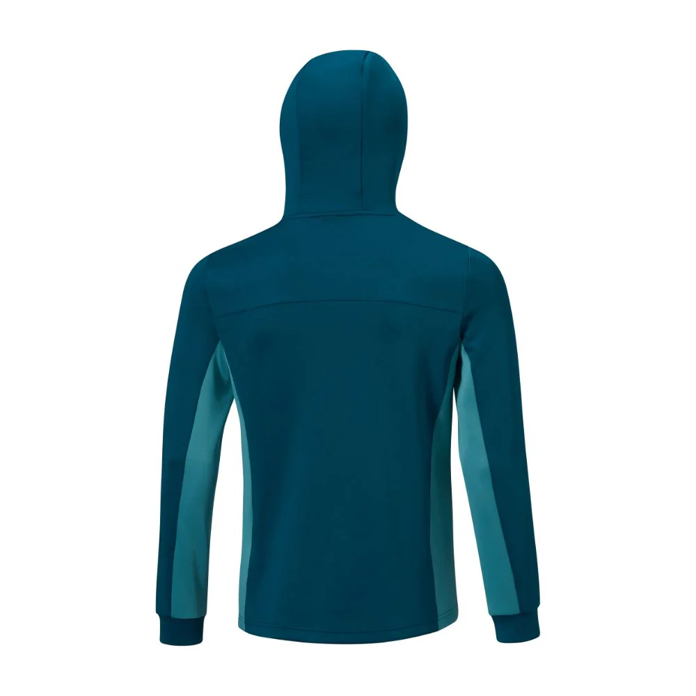 Mizuno G-style Long Sleeve Golf Hoodie 2.0 2026 - Sailor Blue - Image 2
