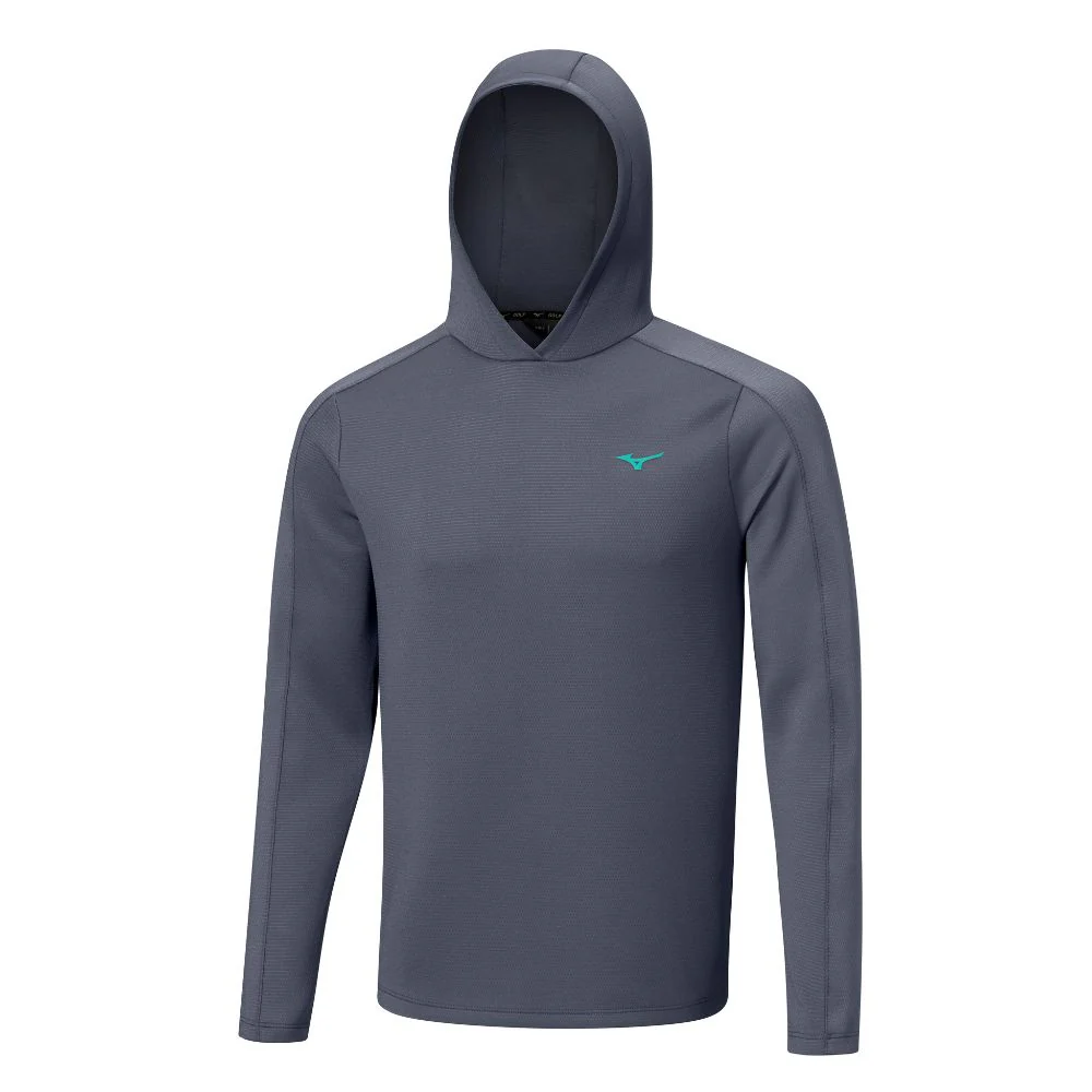 Mizuno G-Style Mens Golf Hoodie - Odyssey Grey