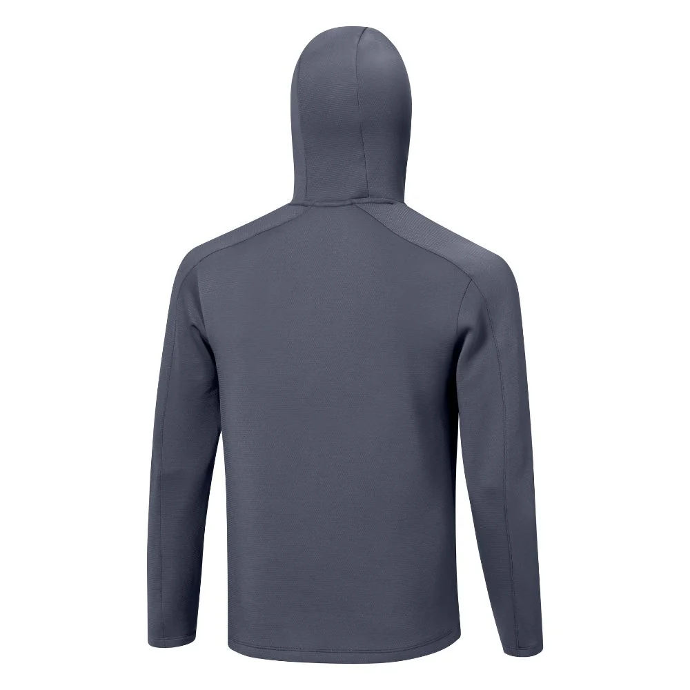 Mizuno G-Style Mens Golf Hoodie - Odyssey Grey - Image 2