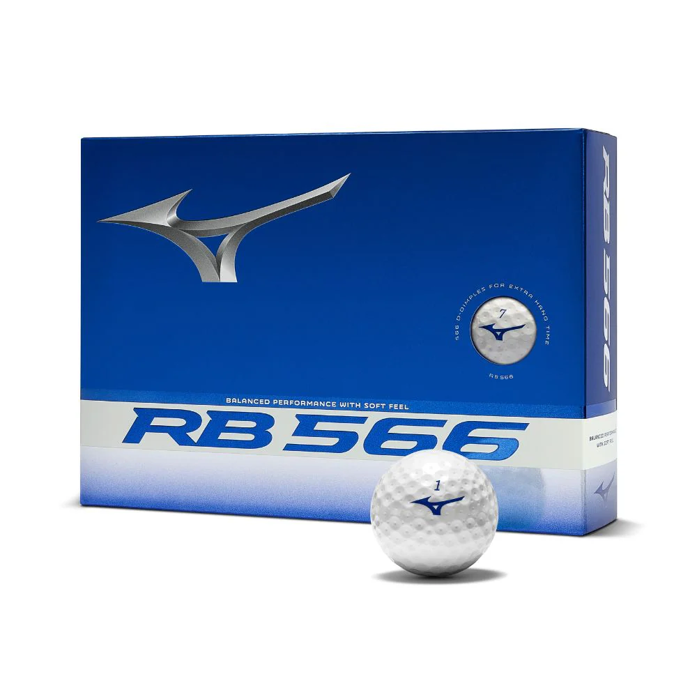 Mizuno RB 566 Golf Balls - White