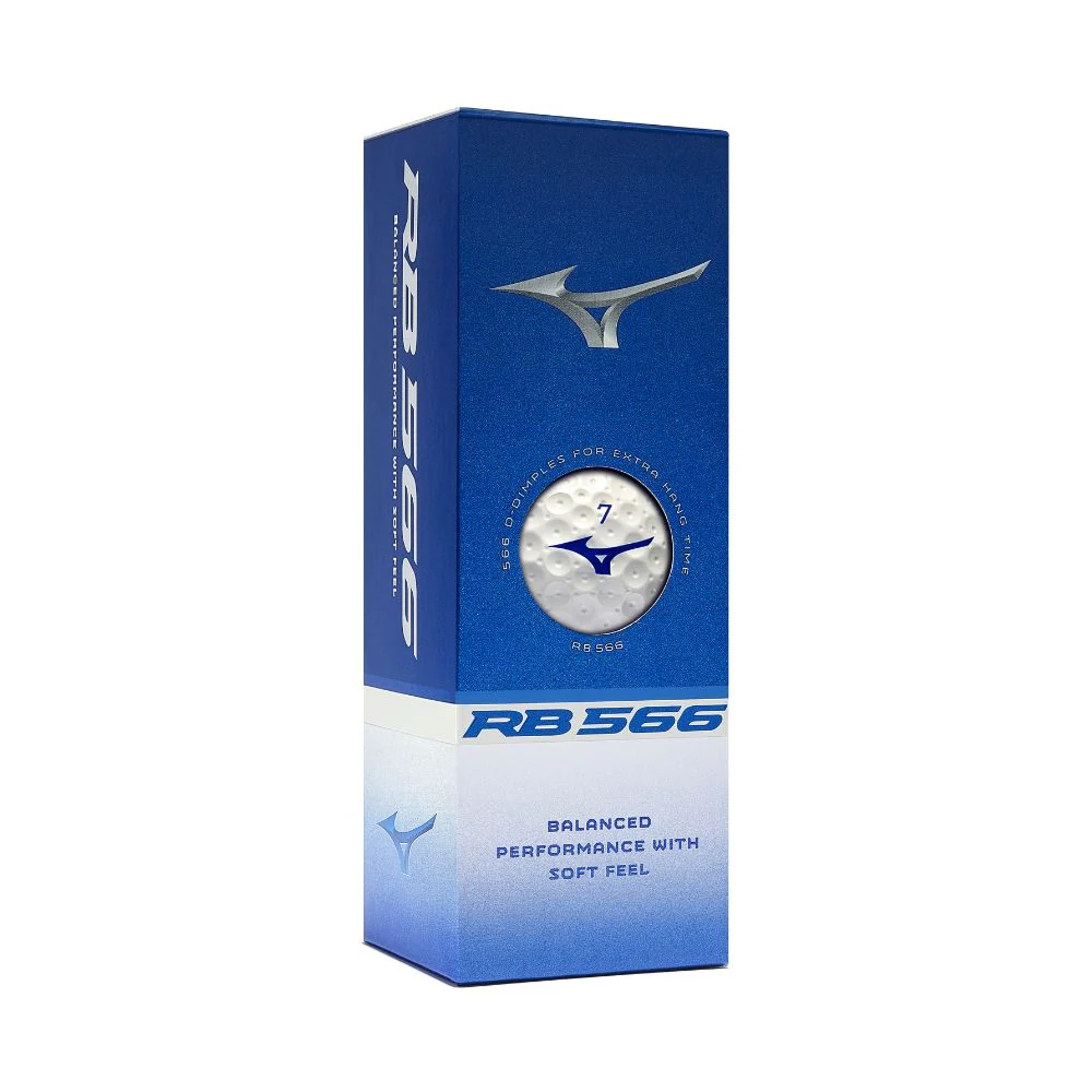 Mizuno RB 566 Golf Balls - White - Image 2