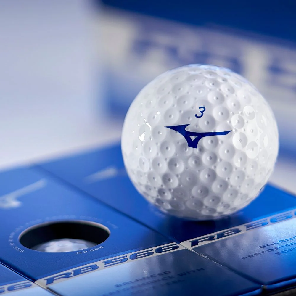 Mizuno RB 566 Golf Balls - White - Image 6