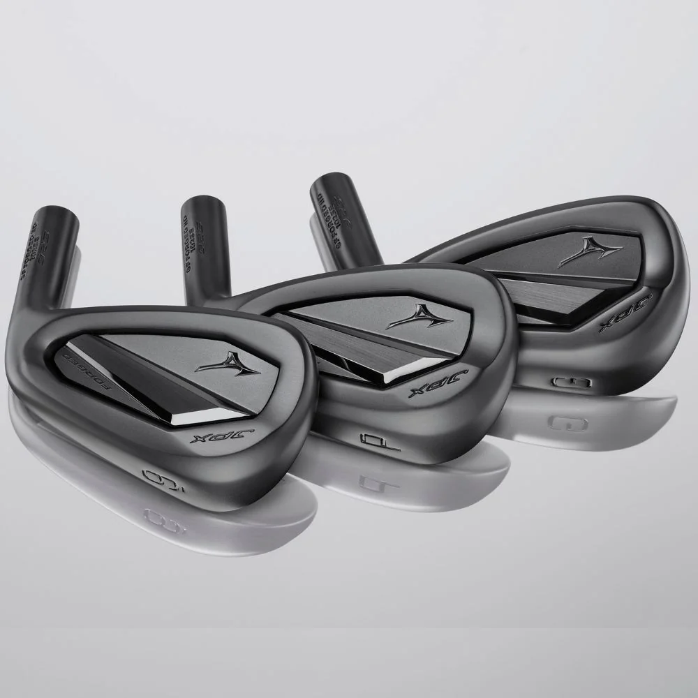 Mizuno JPX 925 Forged Black Mens Golf Irons - Image 2