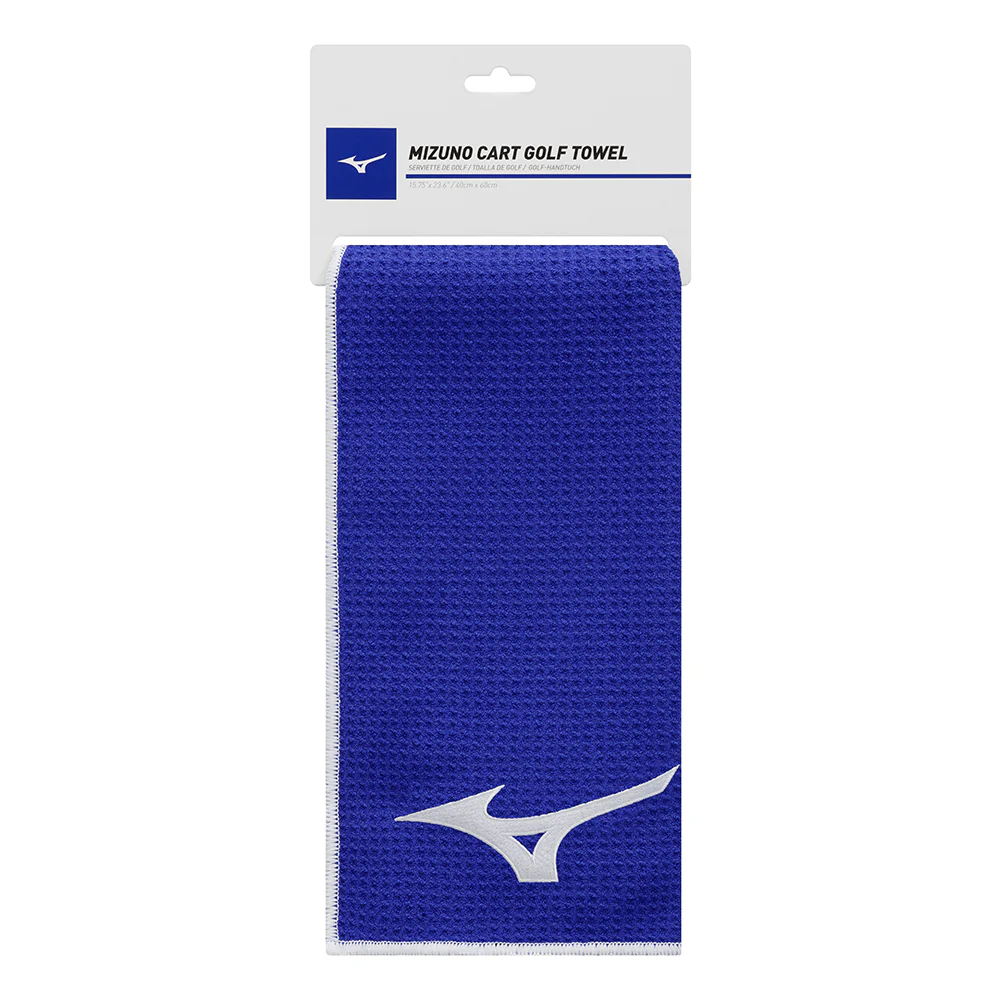 Mizuno Micro Fibre Cart Golf Towel - Image 3