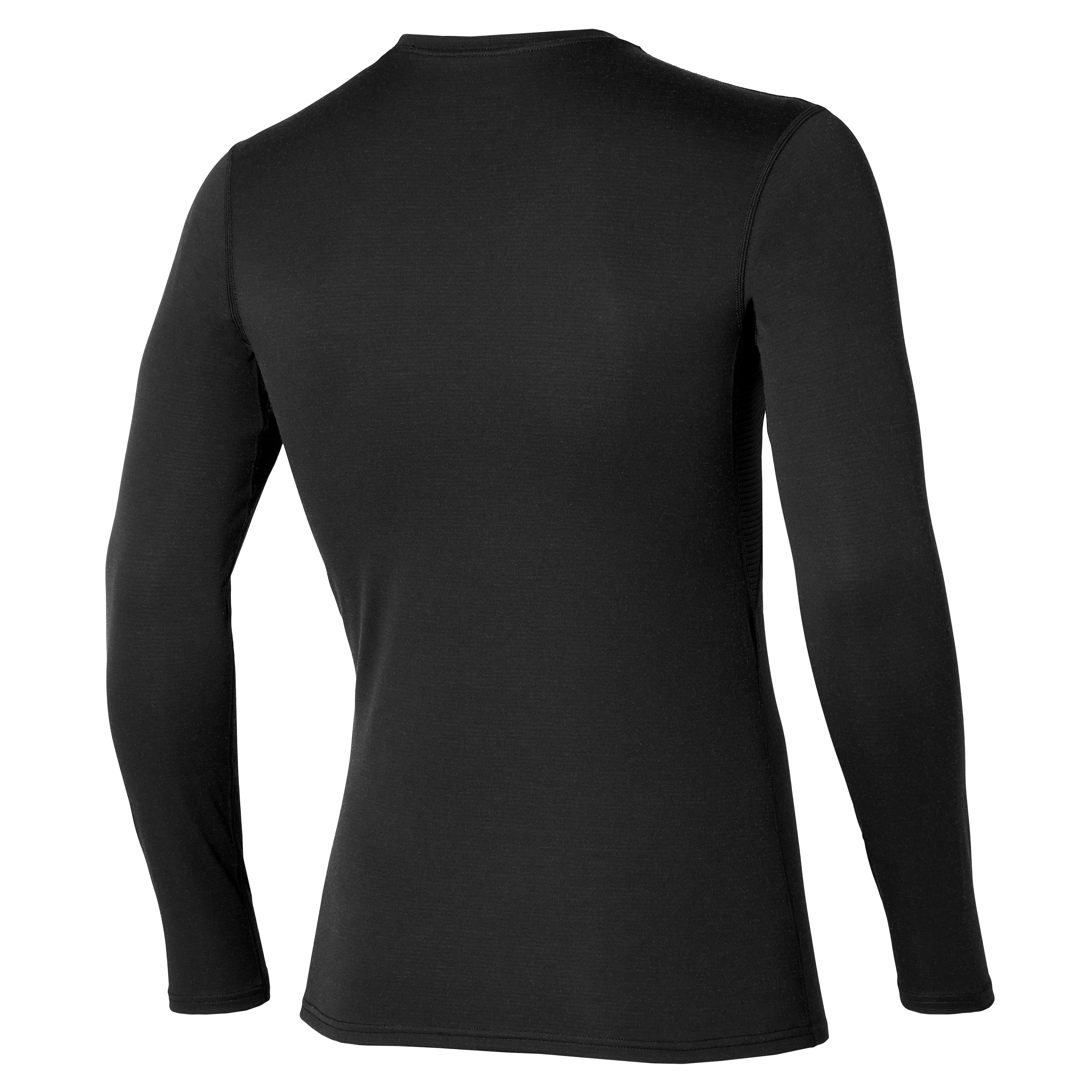 Mizuno Mid Weight Baselayer Mens Golf Crew Neck Top 2025 - 52GAA551-09 - Image 2