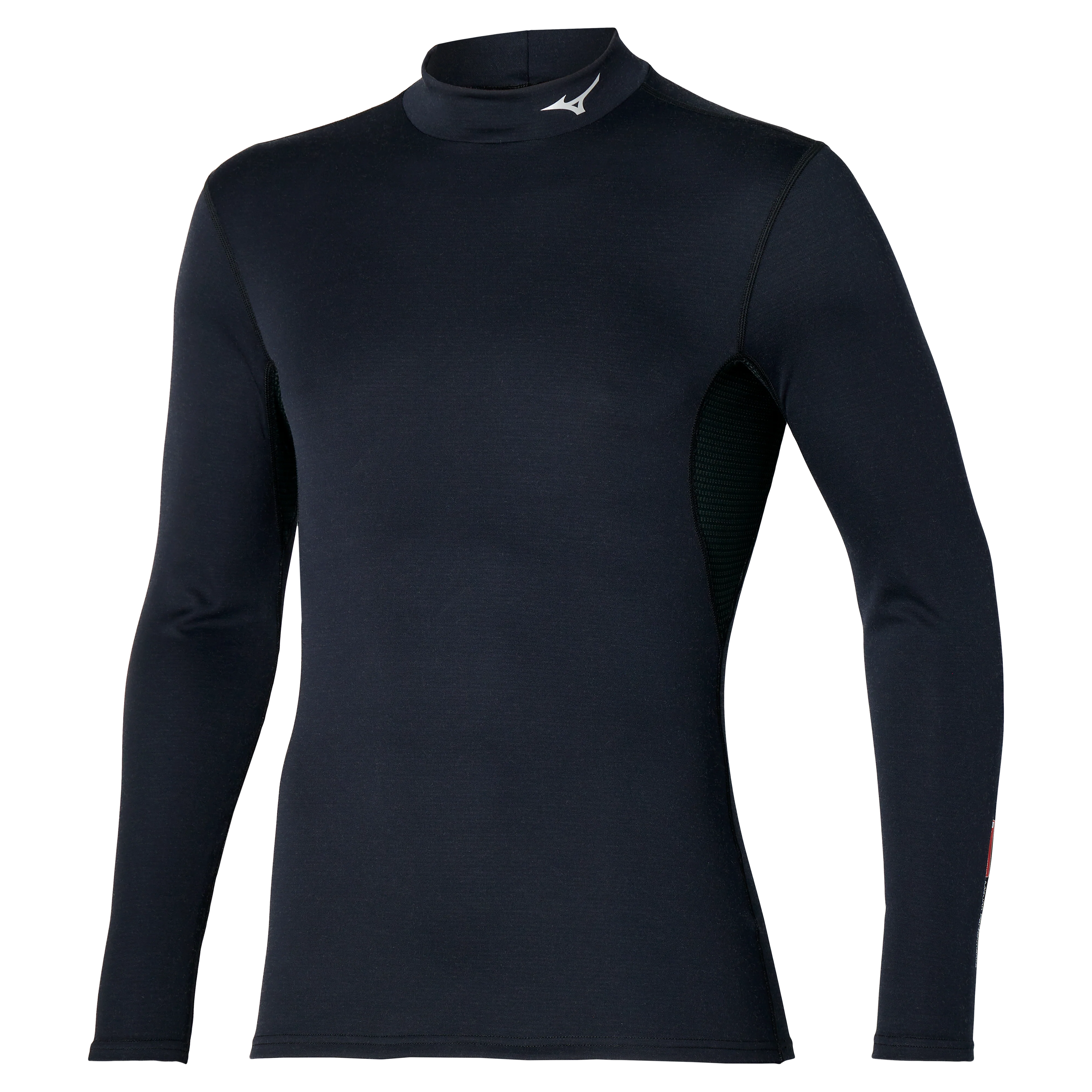 Mizuno Mid Weight Baselayer Mens Golf High Neck Top 2025 - 52GAA552-09
