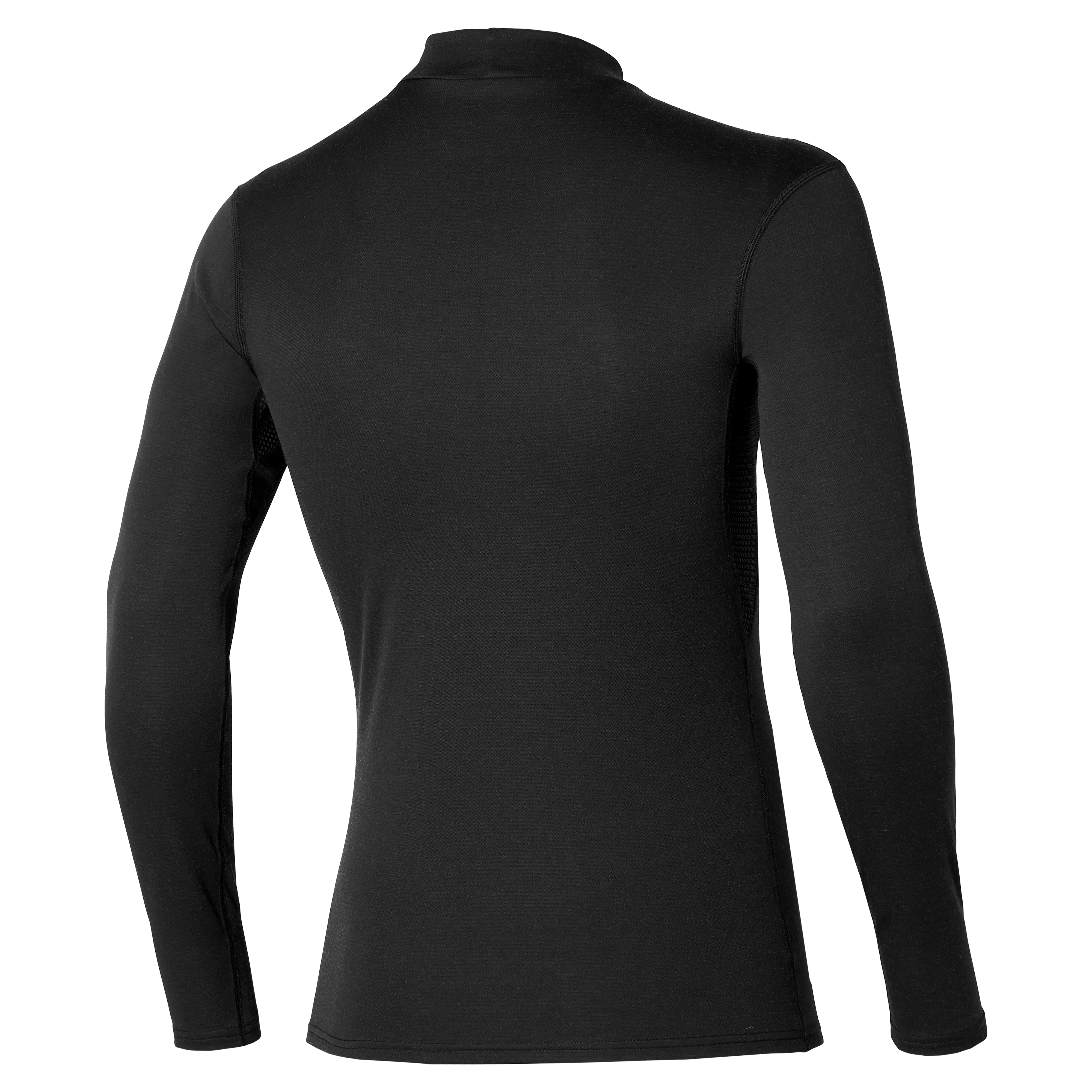 Mizuno Mid Weight Baselayer Mens Golf High Neck Top 2025 - 52GAA552-09 - Image 2