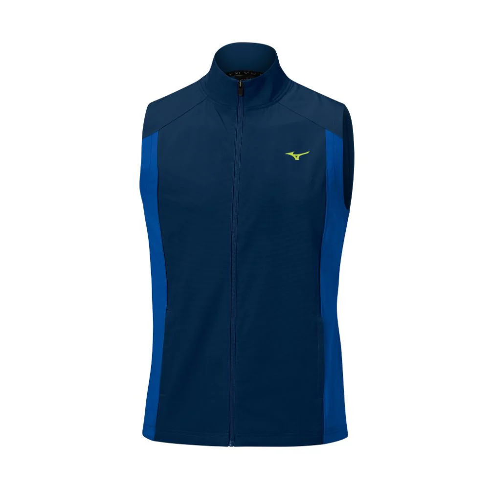 Mizuno Motion Waterrepellent Light Golf Vest 2026 - Estate Blue