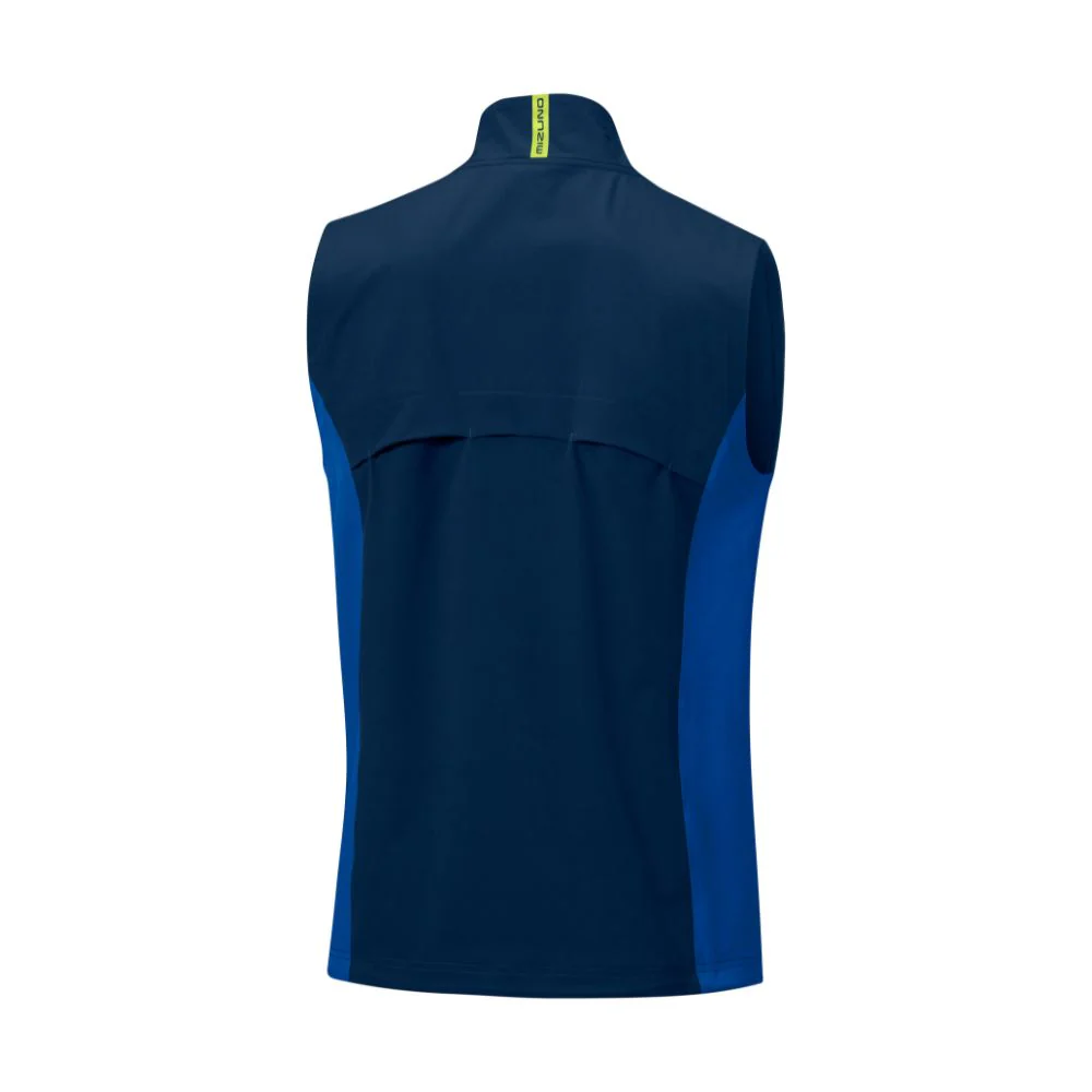 Mizuno Motion Waterrepellent Light Golf Vest 2026 - Estate Blue - Image 2