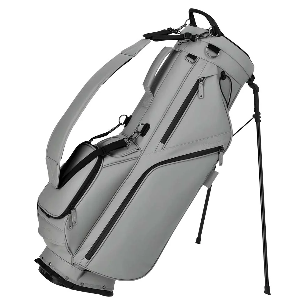 Mizuno Pro Golf Stand Bag - Grey - Image 2