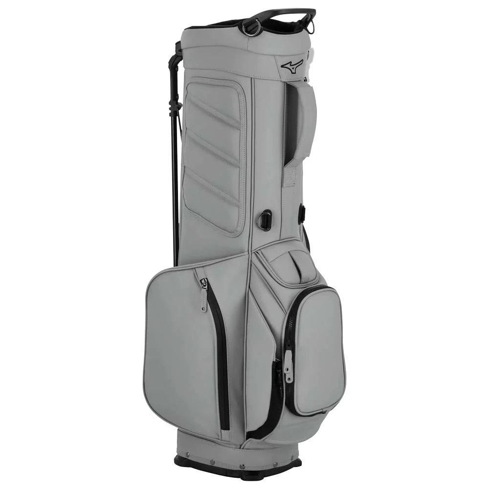Mizuno Pro Golf Stand Bag - Grey - Image 3