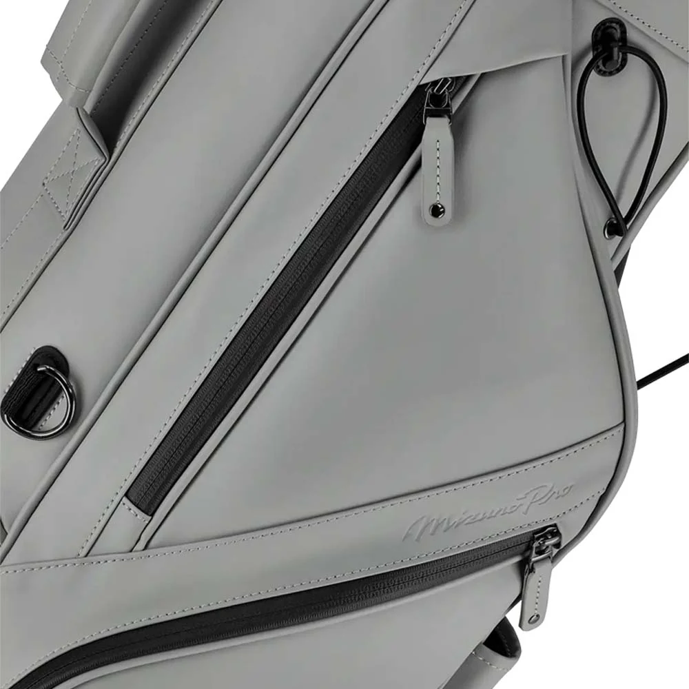 Mizuno Pro Golf Stand Bag - Grey - Image 5