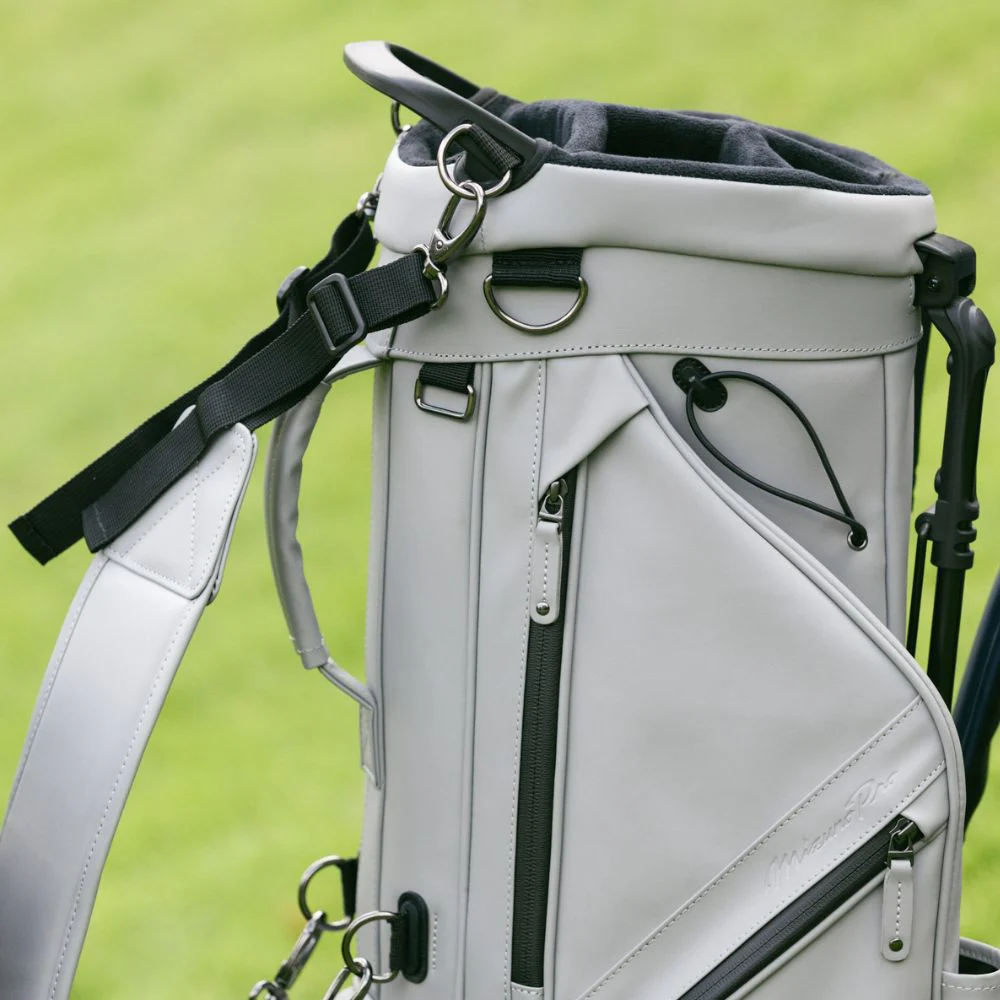 Mizuno Pro Golf Stand Bag - Grey - Image 6