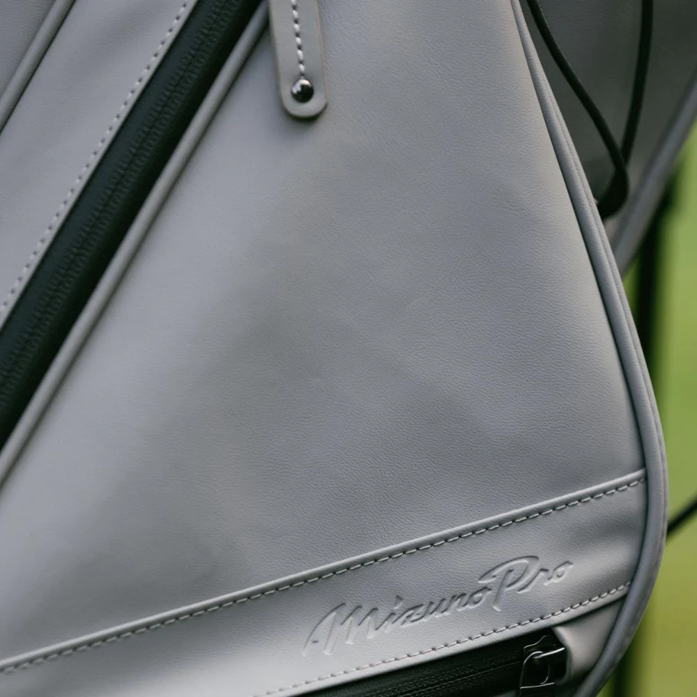 Mizuno Pro Golf Stand Bag - Grey - Image 7
