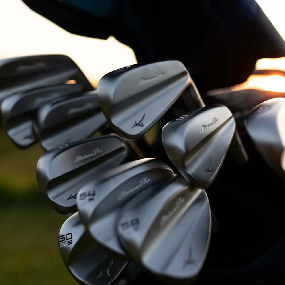 Mizuno Golf Pro S1 Forged Irons - Image 8