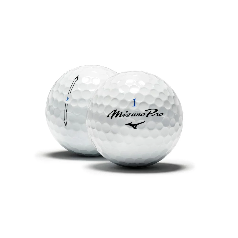 Mizuno Pro X Golf Balls - White 3 For 2 OFFER - Image 4