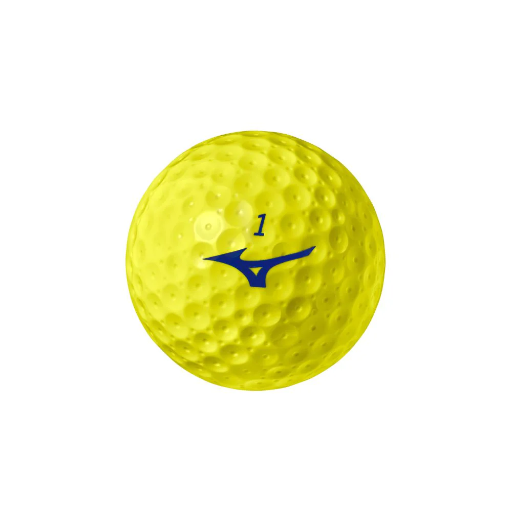 Mizuno RB 566 Golf Balls - Yellow - Image 4