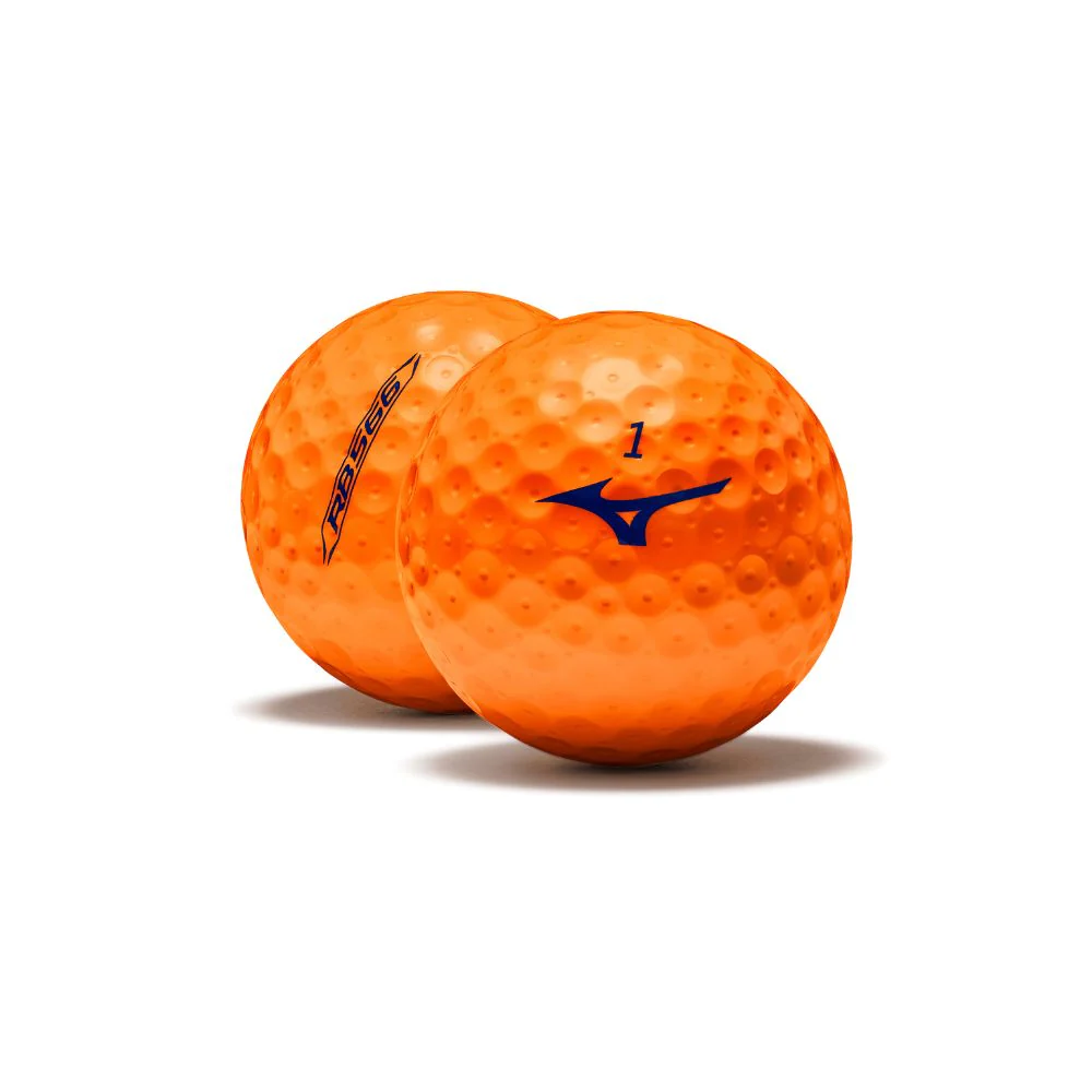 Mizuno RB 566 Golf Balls - Orange - Image 3