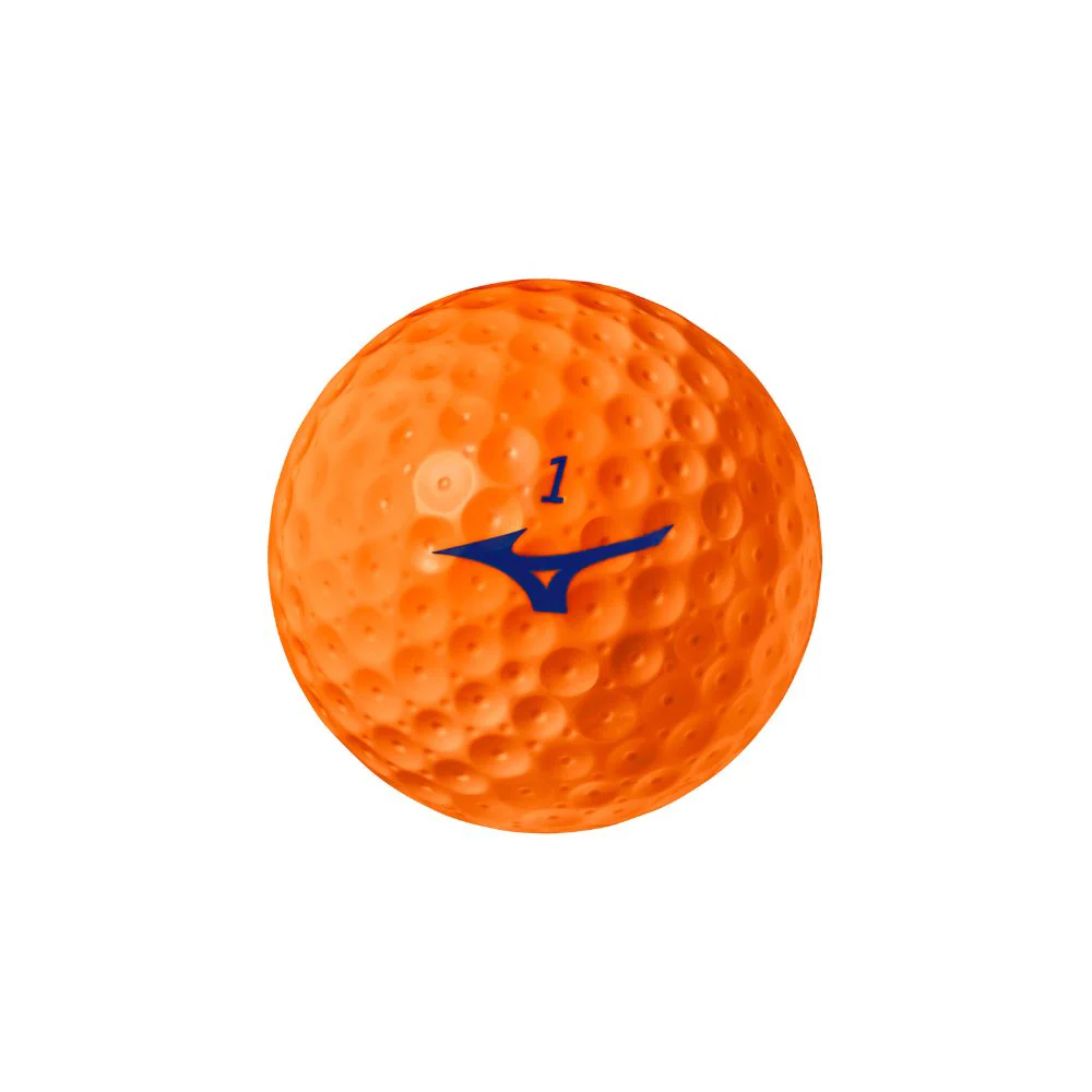Mizuno RB 566 Golf Balls - Orange - Image 4