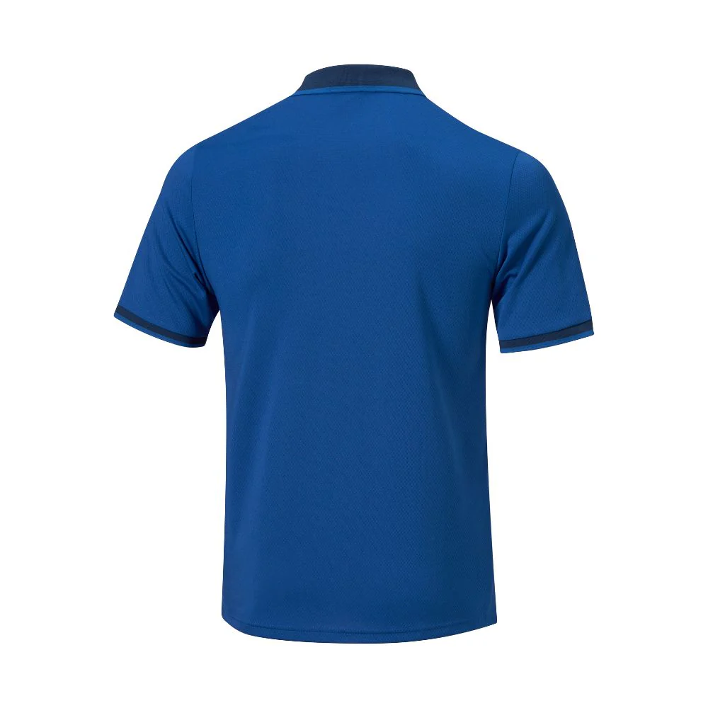 Mizuno Rib Knitted Short Sleeve Golf Polo Shirt Shirt 2026 - Surf the Web - Image 2