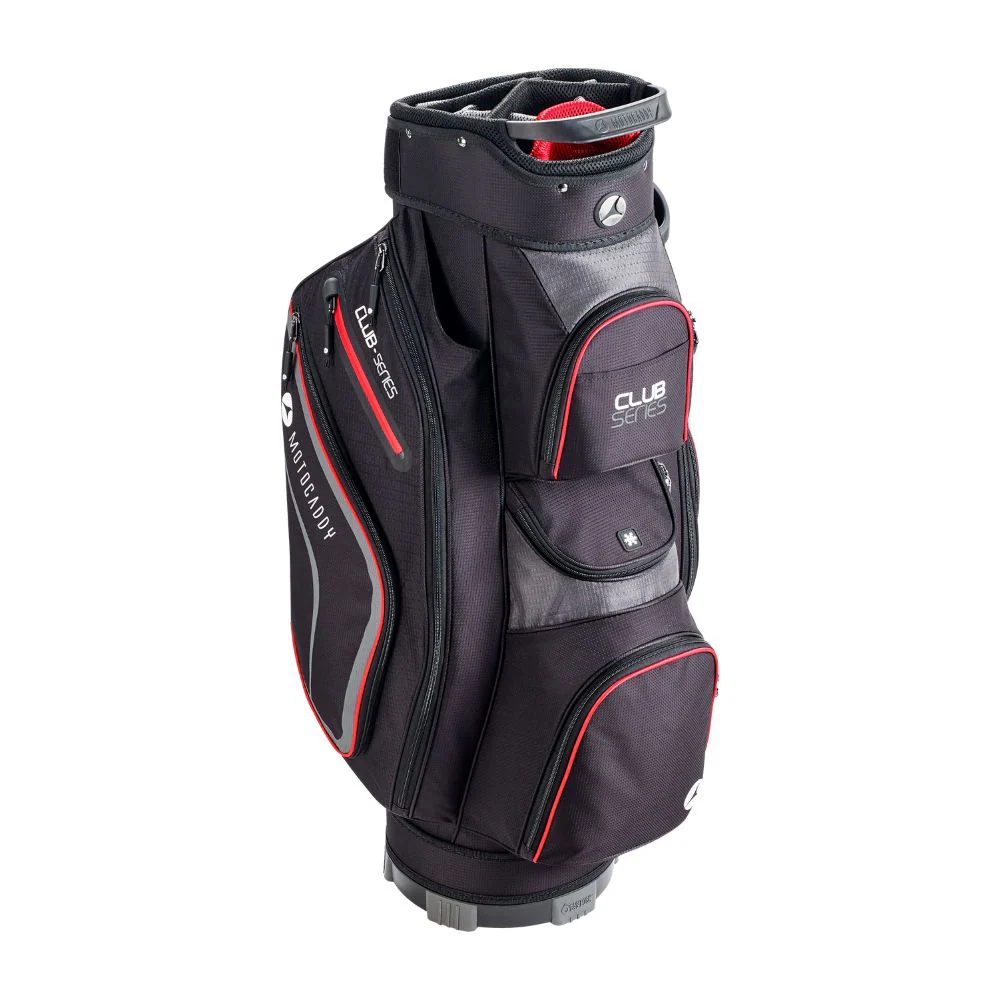 Motocaddy Club Series Golf Cart Bag 2026 - Red - Image 3