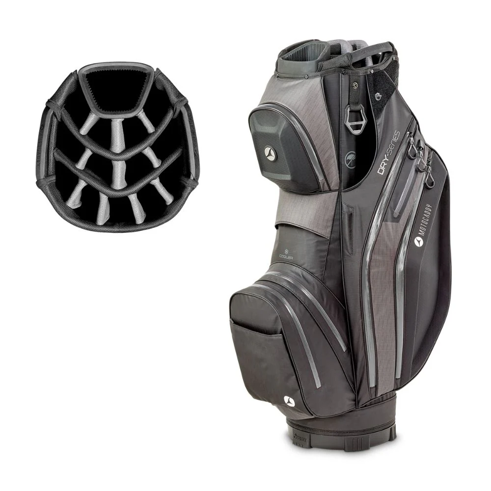 Motocaddy Dry-Series Golf Cart Bag 2026 - Charcoal - Image 2