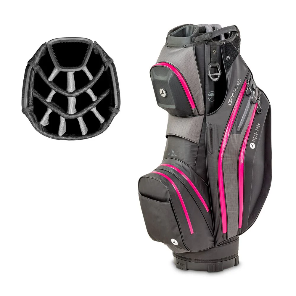 Motocaddy Dry-Series Golf Cart Bag 2026 - Fuchsia - Image 2