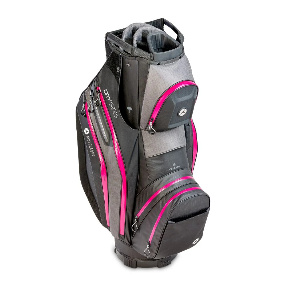 Motocaddy Dry-Series Golf Cart Bag 2026 - Fuchsia - Image 3