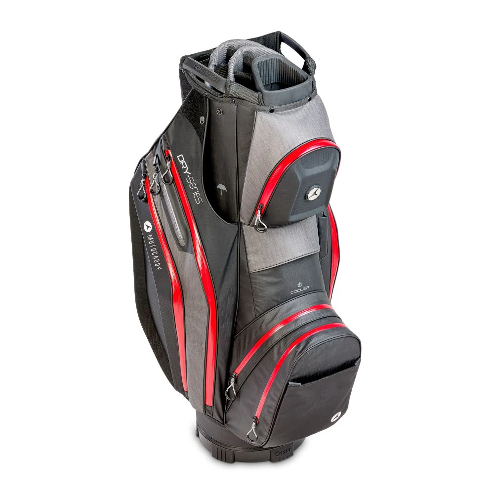 Motocaddy Dry-Series Golf Cart Bag 2026 - Red - Image 3