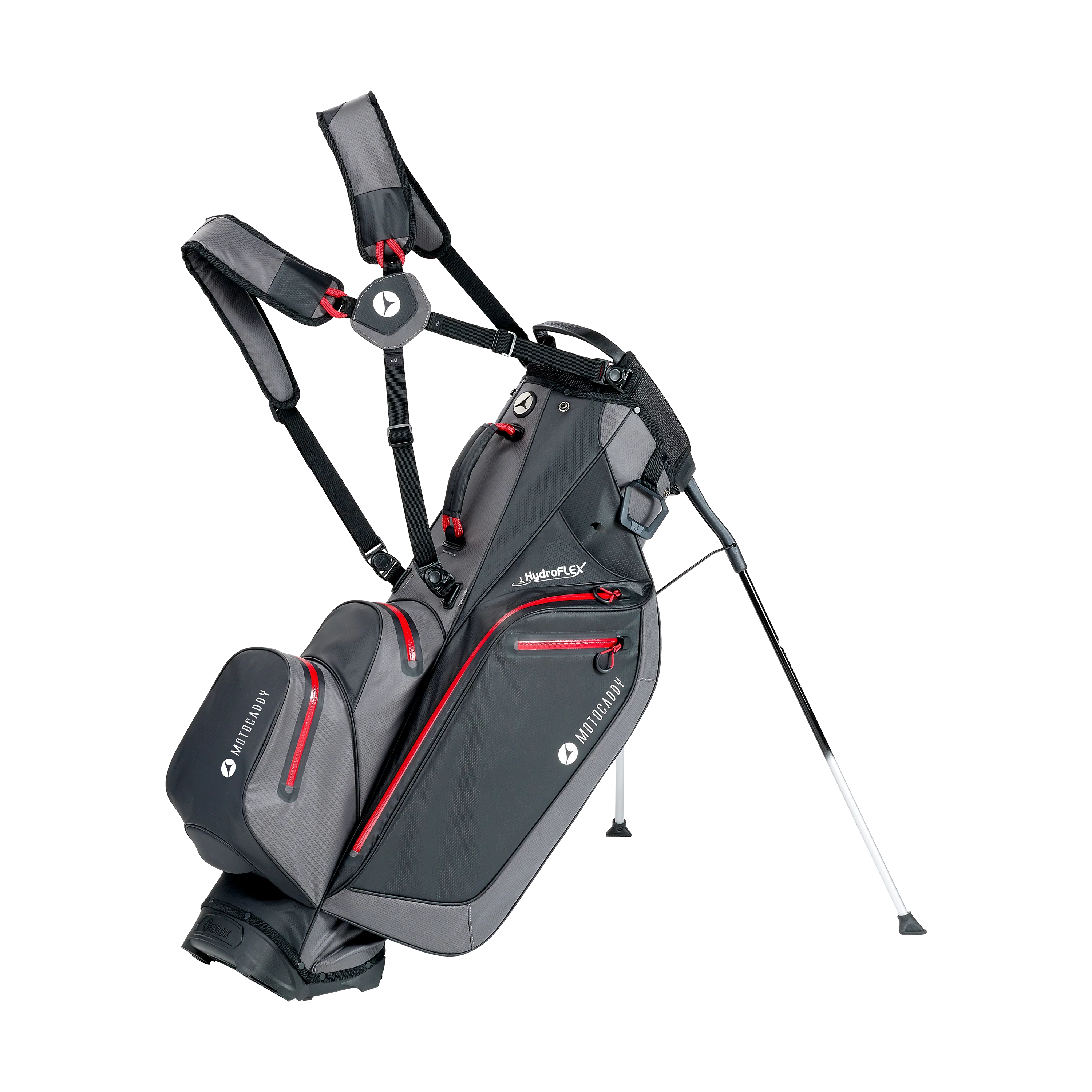 Motocaddy Hydroflex Waterproof Golf Hybrid Stand Bag - Image 2