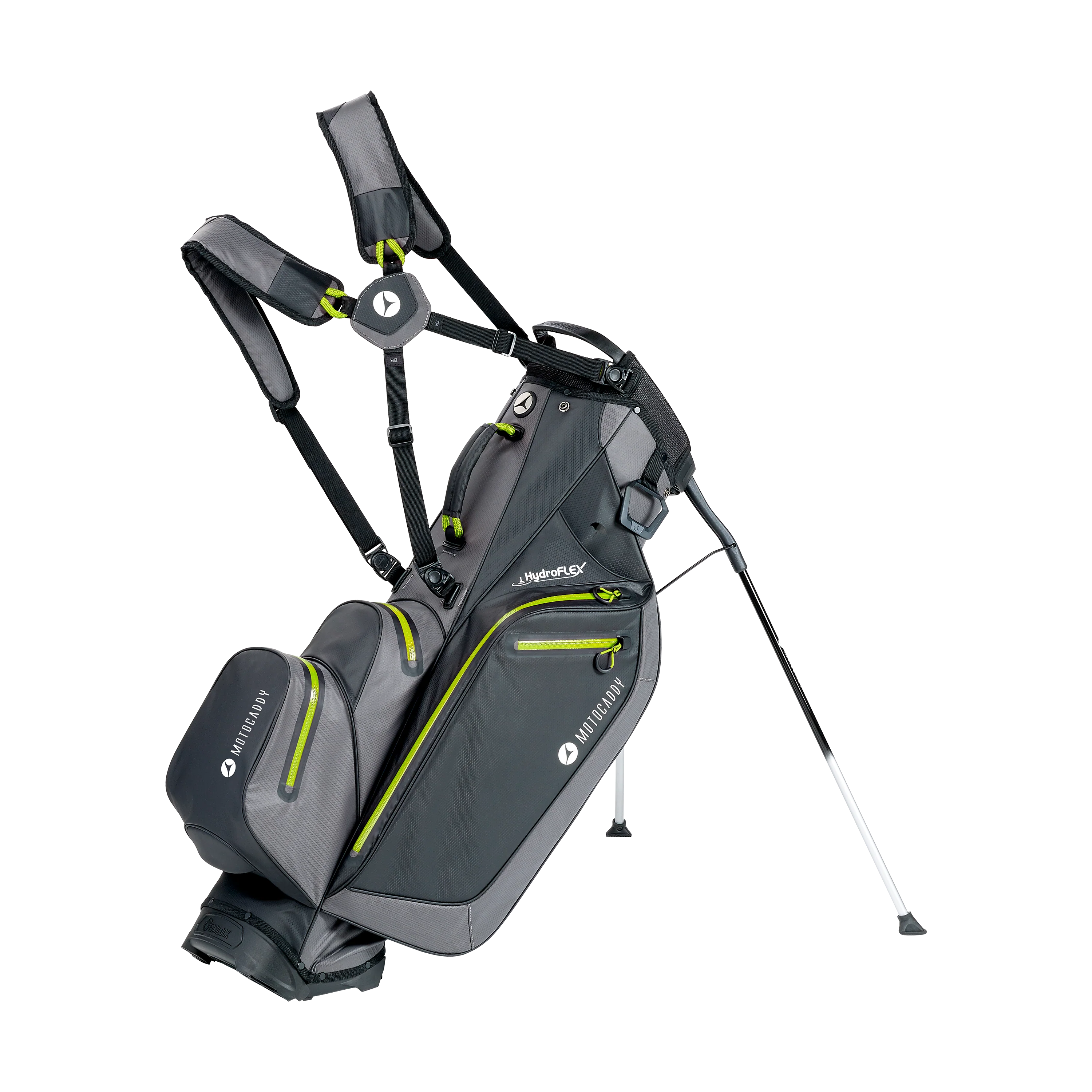 Motocaddy Hydroflex Waterproof Golf Hybrid Stand Bag - Image 3