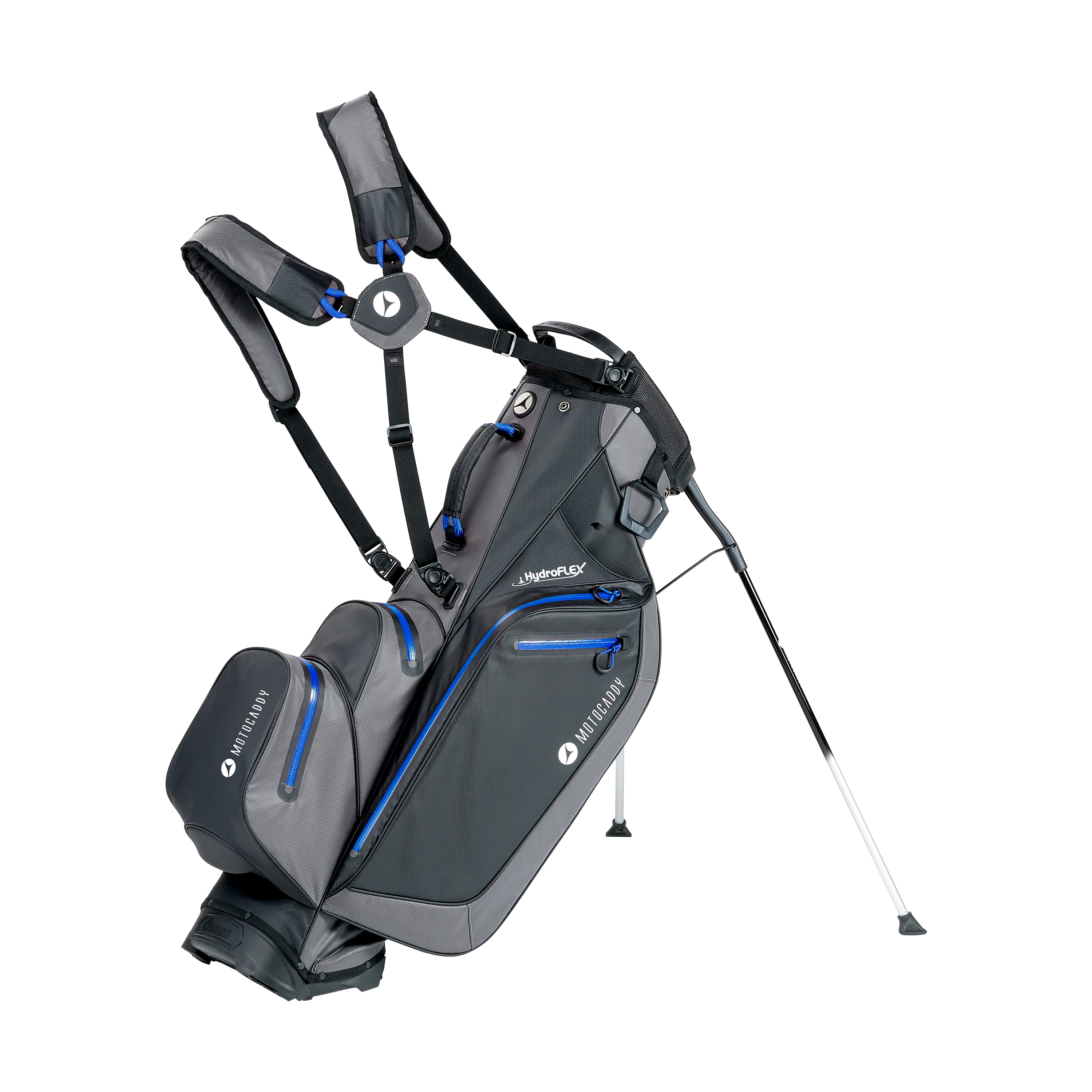 Motocaddy Hydroflex Waterproof Golf Hybrid Stand Bag - Image 4