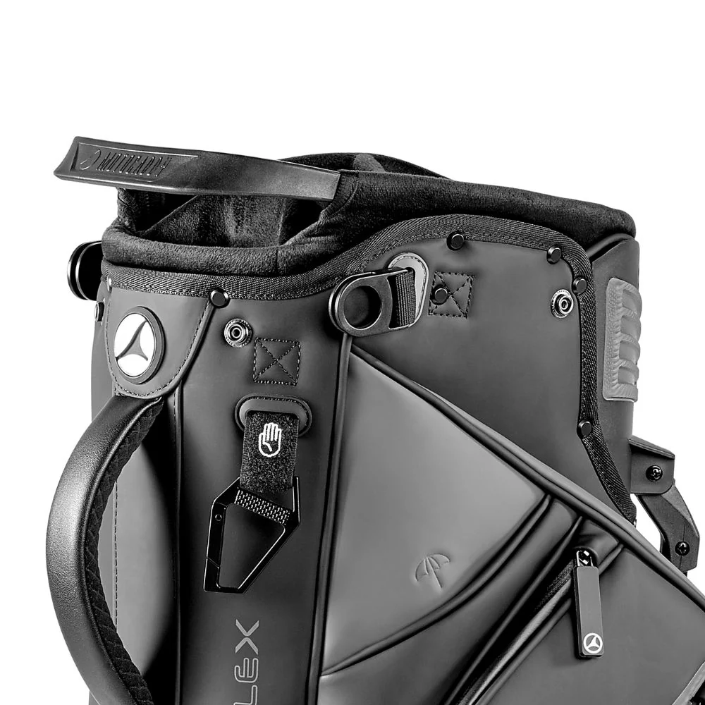 Motocaddy Elite Flex Premium Hybrid Stand Bag - Charcoal - Image 3