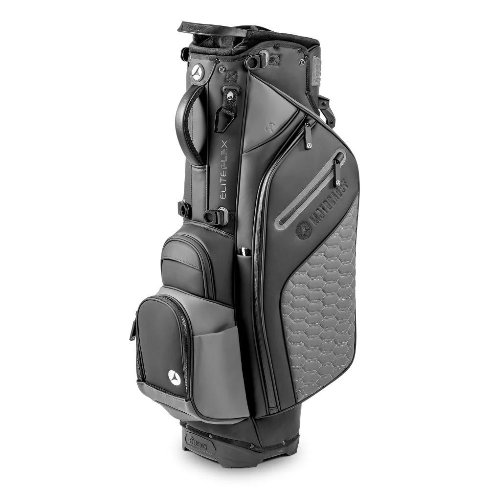 Motocaddy Elite Flex Premium Hybrid Stand Bag - Charcoal - Image 4