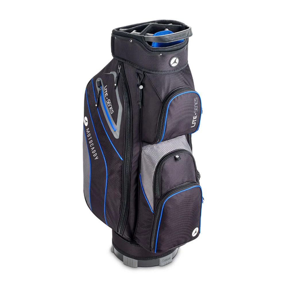 Motocaddy Lite-Series Golf Cart Bag 2026 - Blue - Image 3
