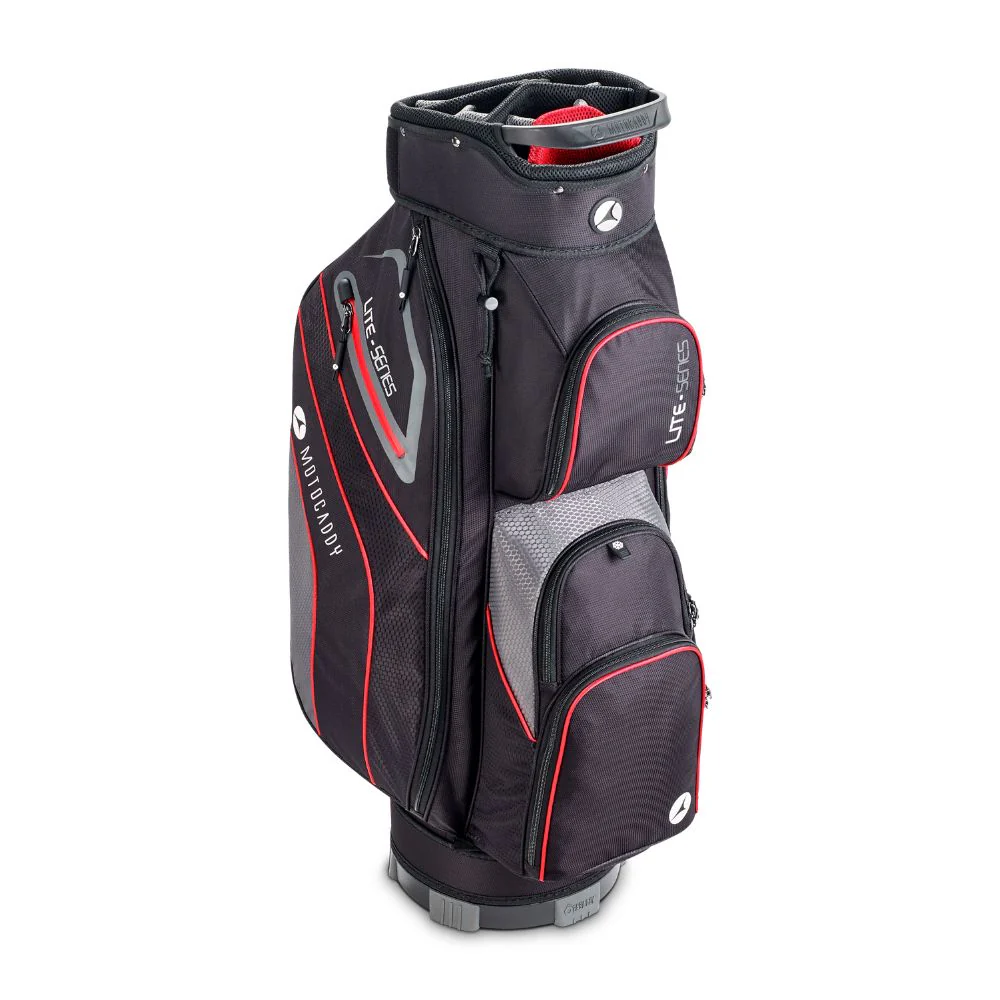 Motocaddy Lite Series Golf Cart Bag 2026 - Red - Image 3